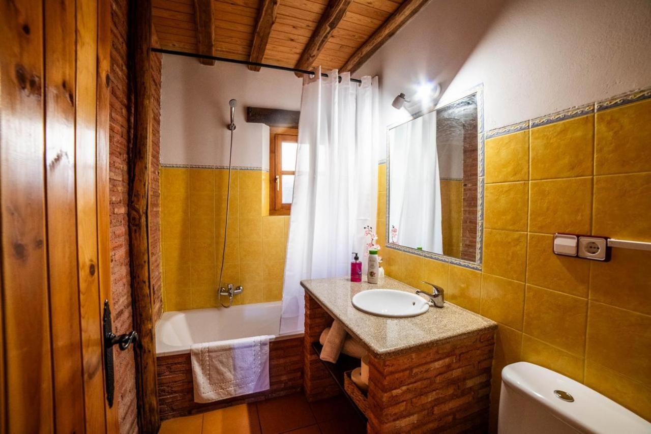 Alojamientos El Picoto Navasfrías Exteriér fotografie