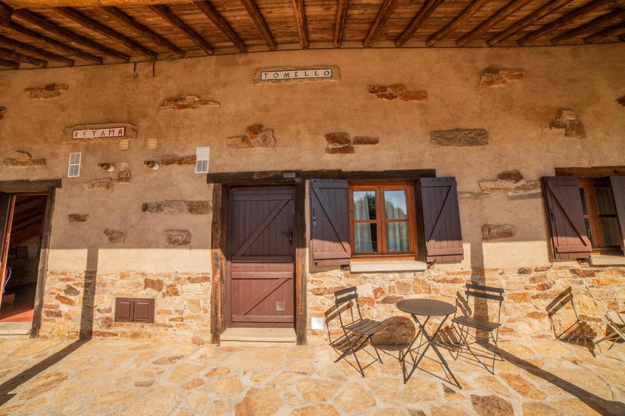 Alojamientos El Picoto Navasfrías Exteriér fotografie