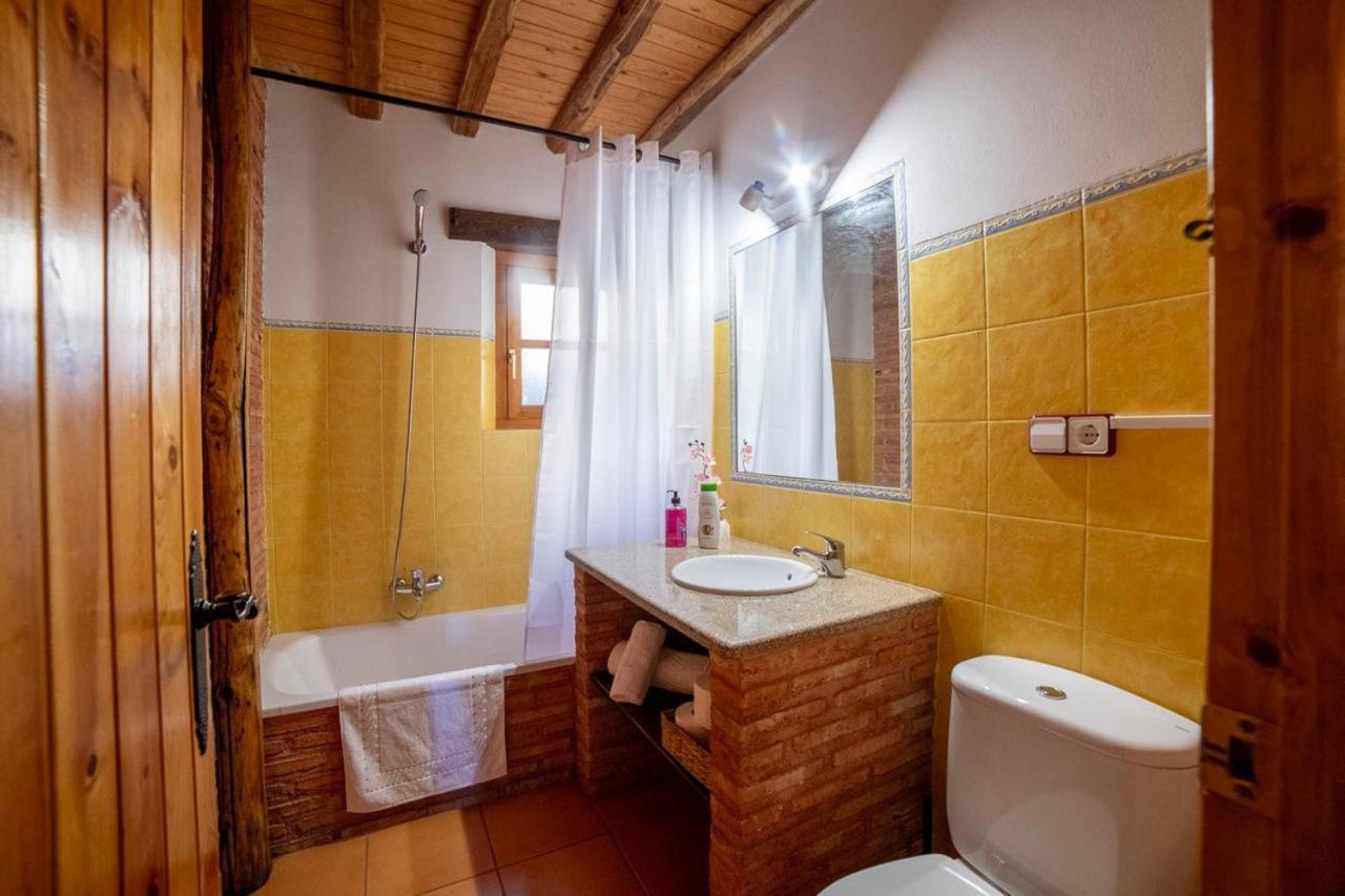 Alojamientos El Picoto Navasfrías Exteriér fotografie